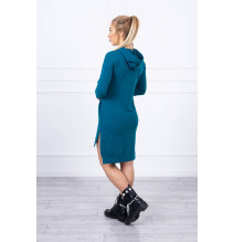 Ruha meghosszabbított hátsó és színes nyomtatott elülső MI64632 tenger színe