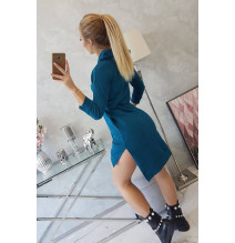 Ruha meghosszabbított hátsó és színes nyomtatott elülső MI64632 tenger színe