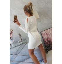 Női ruha Love krém