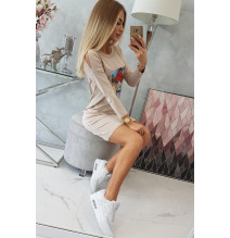 Női ruha Honey Girl bézs