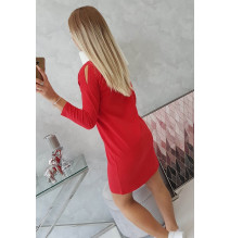 Női ruha Honey Girl piros