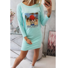 Női ruha Honey Girl menta