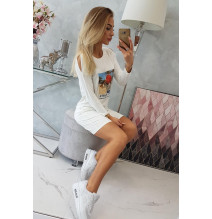 Női ruha Honey Girl krém