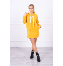 Ruha kapucnival MI0042 okker