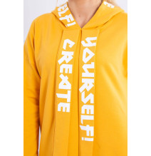 Ruha kapucnival MI0042 okker