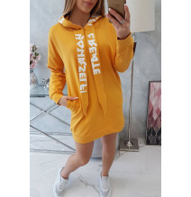 Ruha kapucnival MI0042 okker