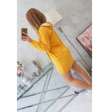 Ruha kapucnival MI0042 okker