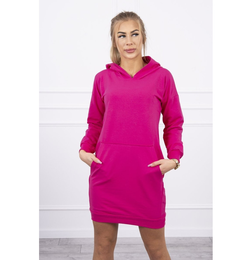 Ruha kapucnival MI67292 fukszia