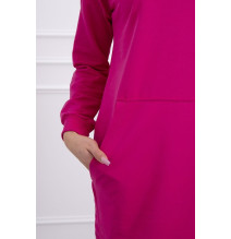 Ruha kapucnival MI67292 fukszia