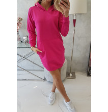 Ruha kapucnival MI67292 fukszia