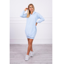 Ruha kapucnival MI67292 világoskék