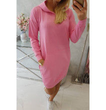 Ruha kapucnival MI67292 világos rózsaszín