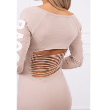 Nő ruha Regged MI8828 bézs