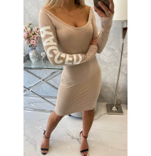 Nő ruha Regged MI8828 bézs