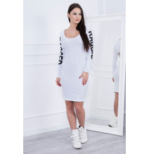 Nő ruha Regged MI8828 fehér