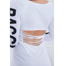 Nő ruha Regged MI8828 fehér