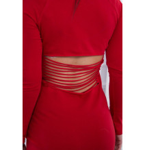 Nő ruha Regged MI8828 piros