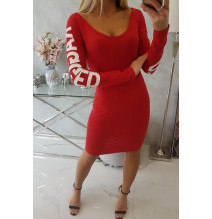 Nő ruha Regged MI8828 piros