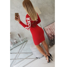 Nő ruha Regged MI8828 piros