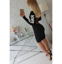 Nő ruha Regged MI8828 fekete