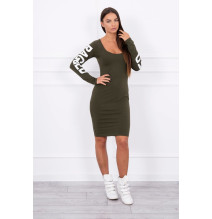 Nő ruha Regged MI8828 khaki