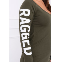 Nő ruha Regged MI8828 khaki