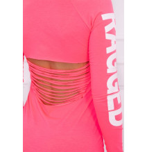 Nő ruha Regged MI8828 rózsaszín neon