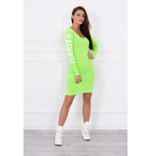 Nő ruha Regged MI8828 zöld neon