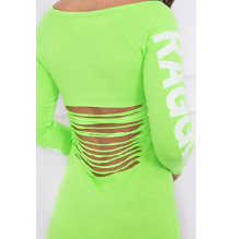 Nő ruha Regged MI8828 zöld neon