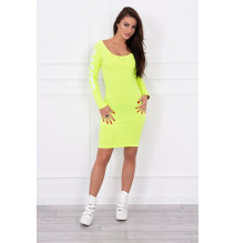 Nő ruha Regged MI8828 sárga neon