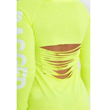 Nő ruha Regged MI8828 sárga neon