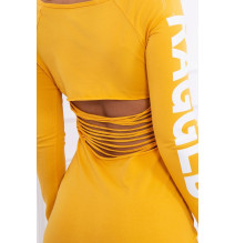 Nő ruha Regged MI8828 okker