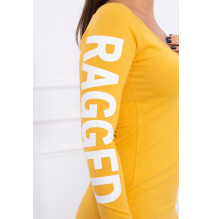 Nő ruha Regged MI8828 okker