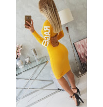 Nő ruha Regged MI8828 okker