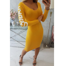 Nő ruha Regged MI8828 okker