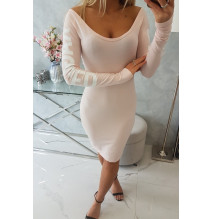 Nő ruha Regged MI8828 por rózsaszín