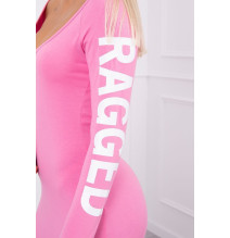 Nő ruha Regged MI8828 világos rózsaszín