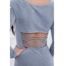 Nő ruha Regged MI8828 szürke