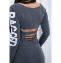 Nő ruha Regged MI8828 sötét szürke