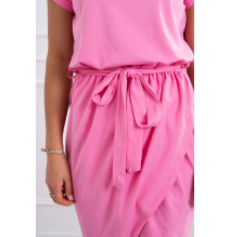 Pamut ruha MI8980 rózsaszín