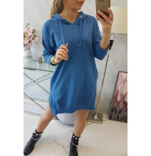 Ruha meghosszabbított hátsó és egy kapucnival MI9078 jeans