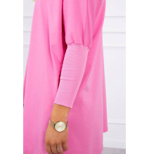 Női, megnövelt tunika MI8875 világos rózsaszín