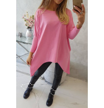 Női, megnövelt tunika MI8875 világos rózsaszín