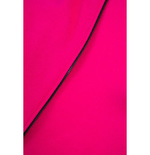 Hőszigetelt pulóver, hosszabb háttal MI68652 fukszia