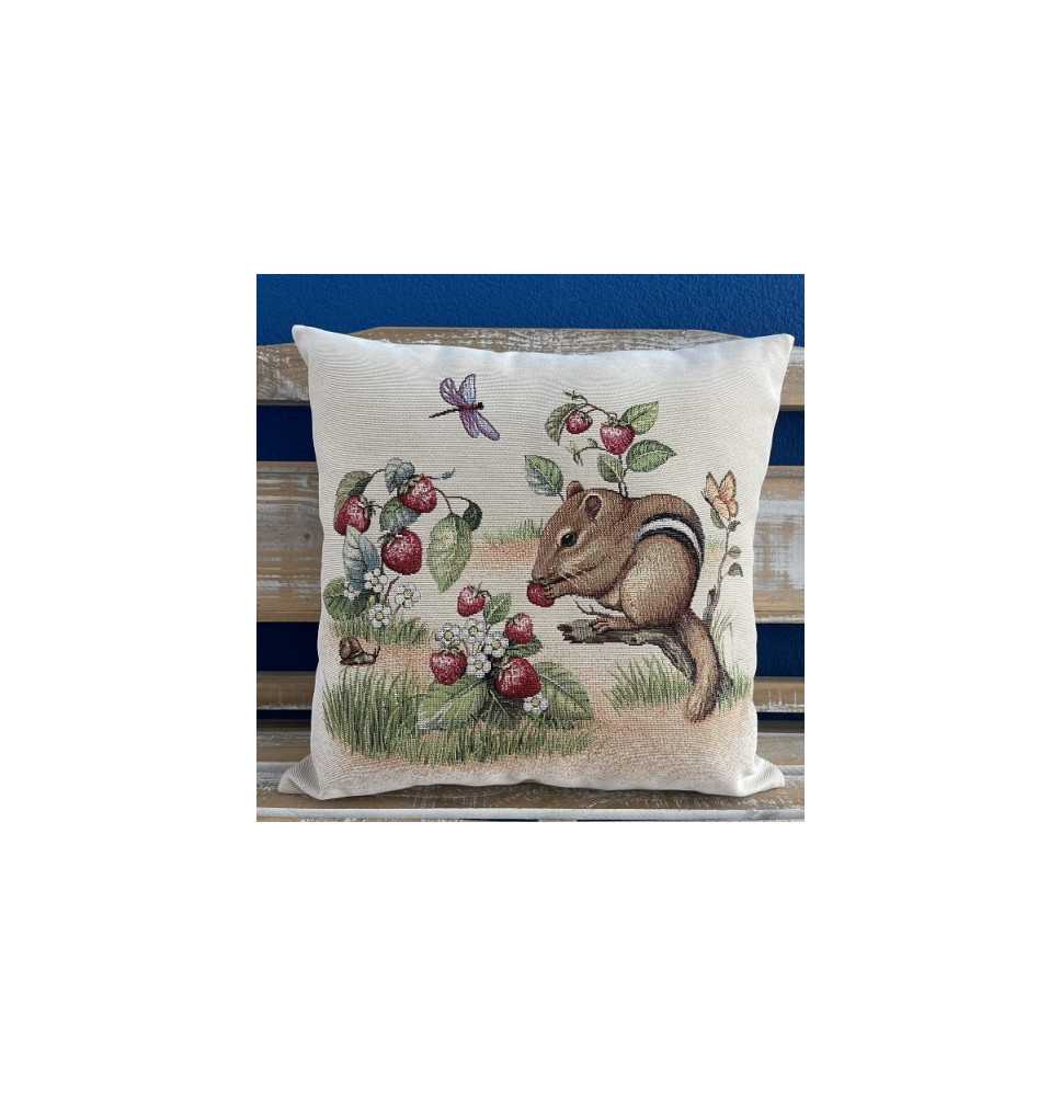 Párnahuzat gobelin 42x42 cm Eden 1180A