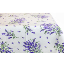 Pamut terítő levendula 90x90 cm MADE IN ITALY