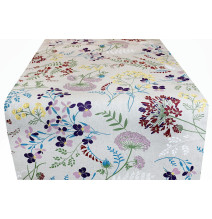 Asztalterítő Réti virágok 50x150 cm Made in Italy