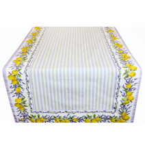 Asztalterítő citrom 45x150 cm