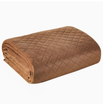 Bársony ágytakaró Luiz3 tégla new