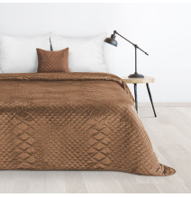 Bársony ágytakaró Luiz3 tégla new